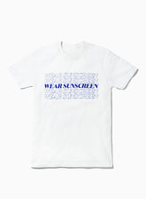 Children's Wear Sunscreen Tee